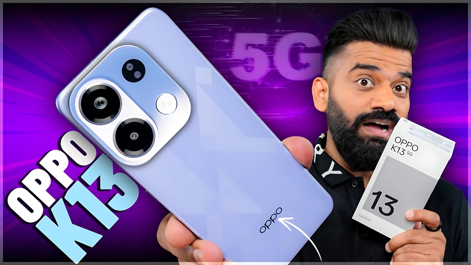 New Oppo 5G Smartphone Launched with 6800mAh Battery, 16GB RAM – Priced at ₹19,457