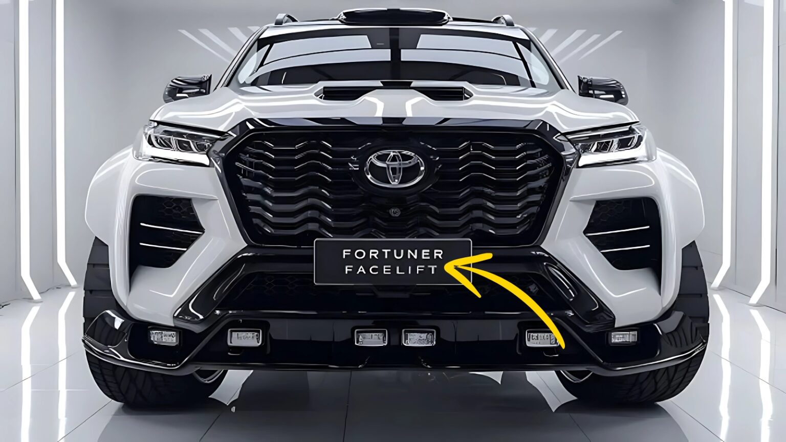 Toyota Fortuner Facelift – New Model Set to Launch Soon with Premium Design